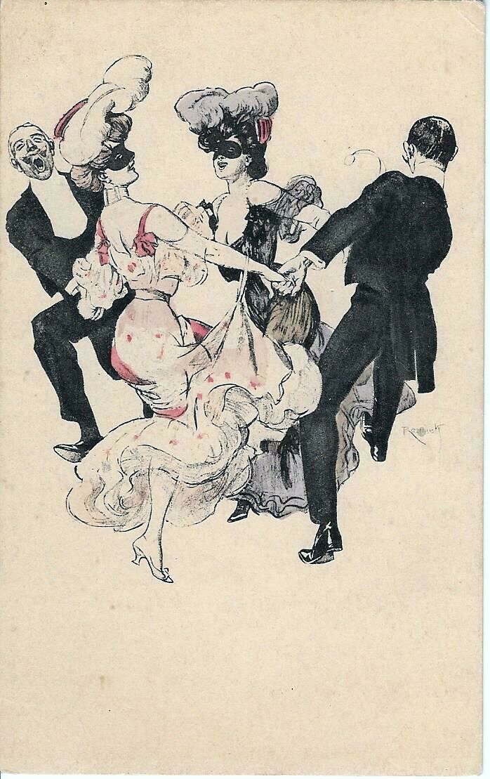 Von Reznicek Ferdinand, Simplicissimus