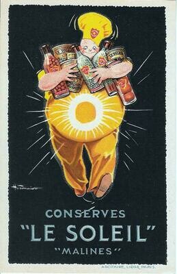 Fournier H., Conserves - Le Soleil