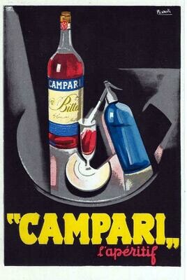 Nizzoli Marcello, Campari l&#39;apéritif