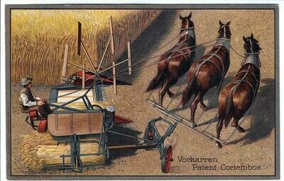 Der Mähmschinen-Vorkarren - Patent Cortembos