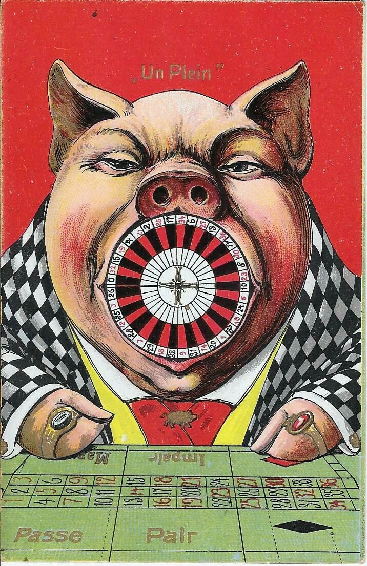 Roulette - &quot;Un Plein&quot;