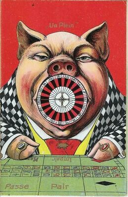 Roulette - &quot;Un Plein&quot;