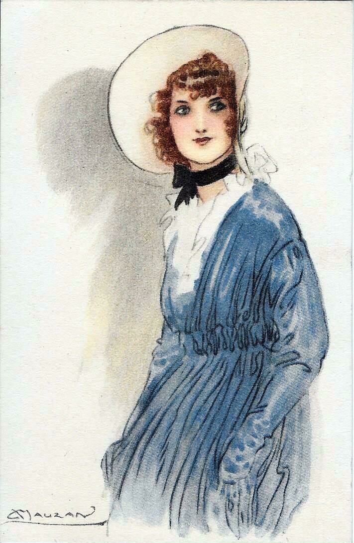 Mauzan Achille, Art nouveau