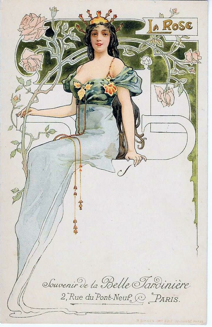 La Rose - La Belle Jardinière