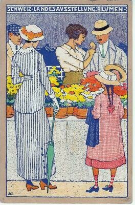 Mangold Burkhard, Schweiz. Landes-Ausstellung in Bern 1914