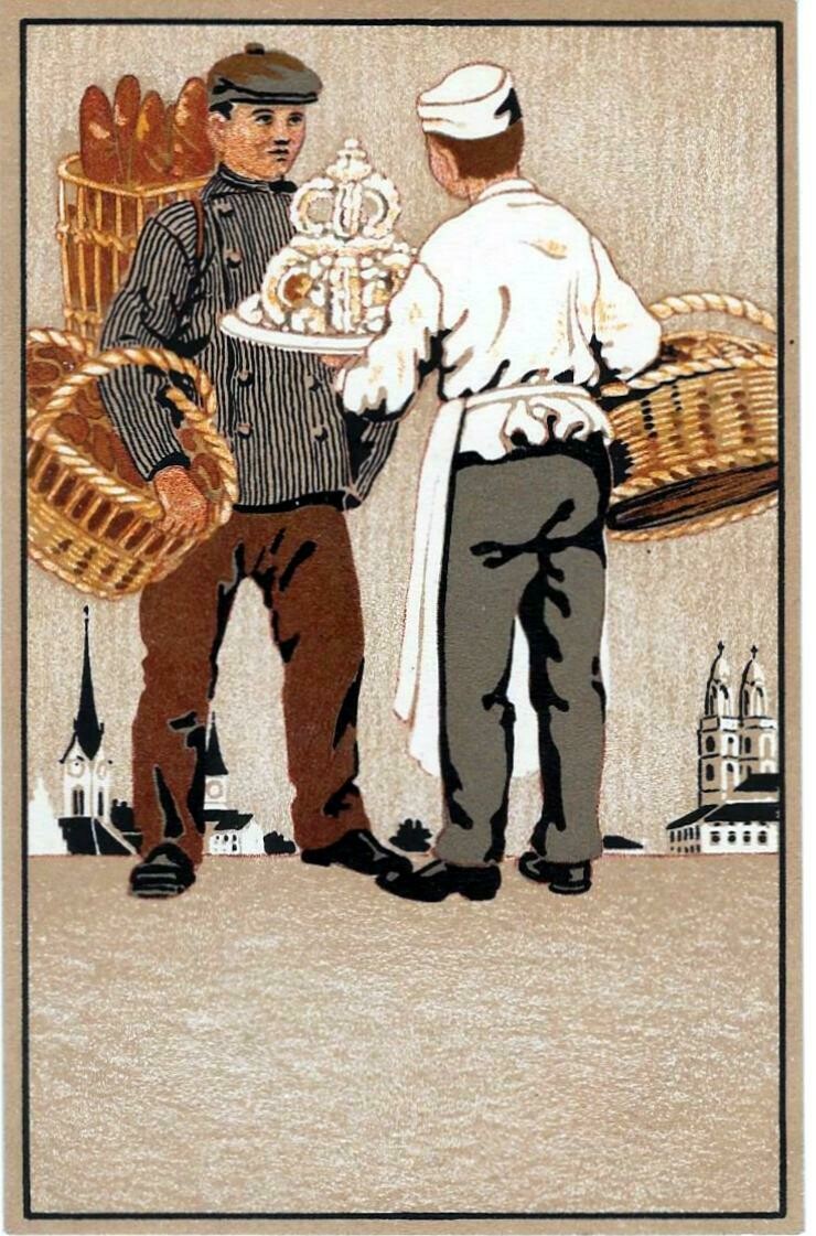 Schweiz. Ausstellung für Bäckerei, Konditorei 1913