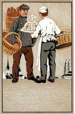 Schweiz. Ausstellung für Bäckerei, Konditorei 1913