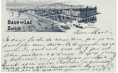Baur au Lac Zürich