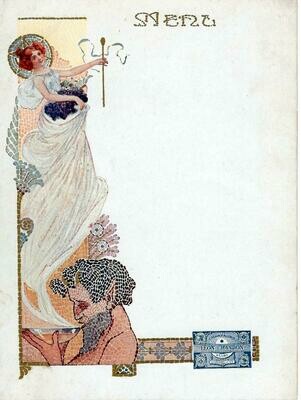 Menu - Léon Chandon Reims