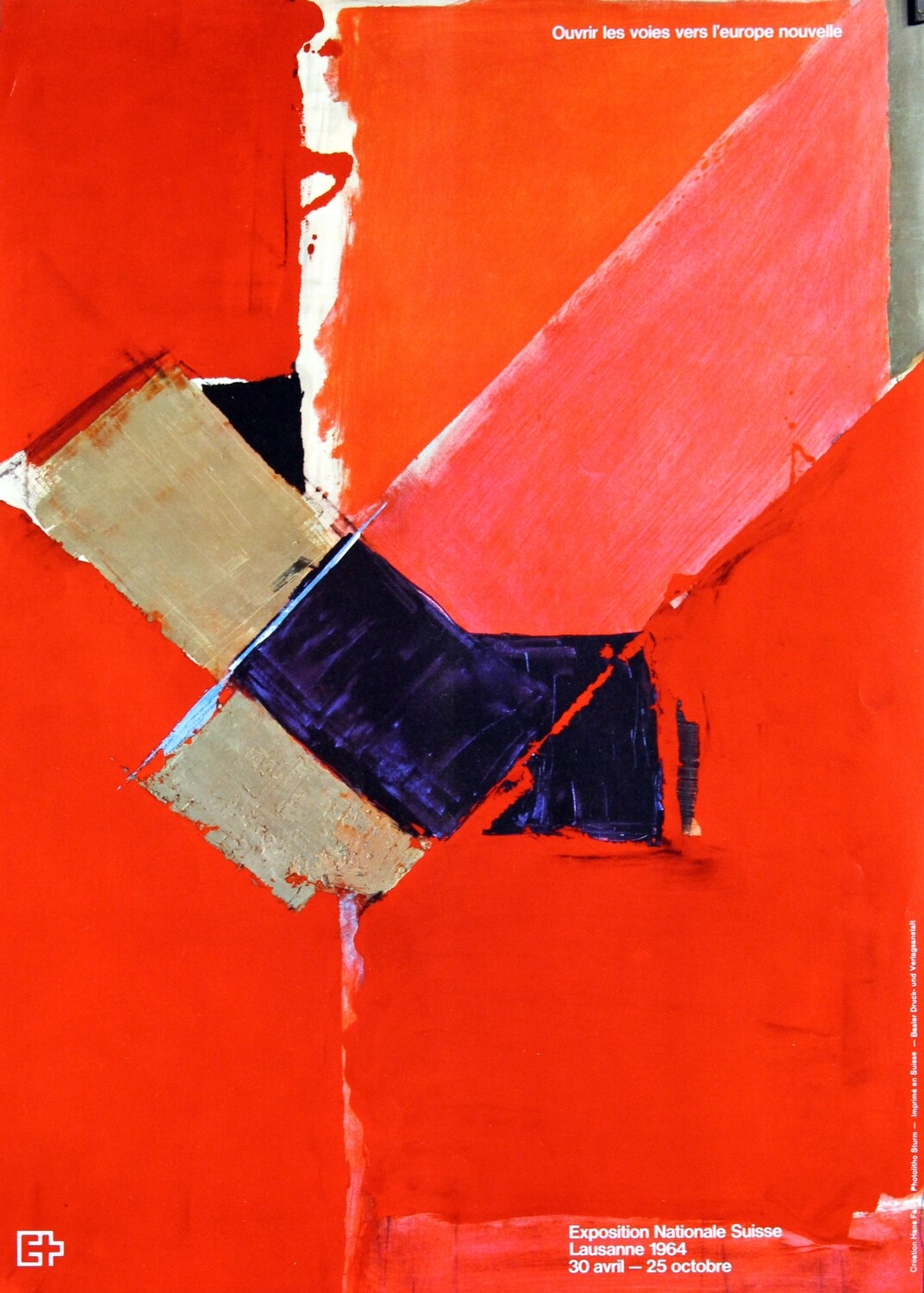 Falk Hans - Exposition Nationale Suisse 1964