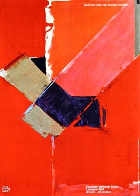 Falk Hans - Exposition Nationale Suisse 1964