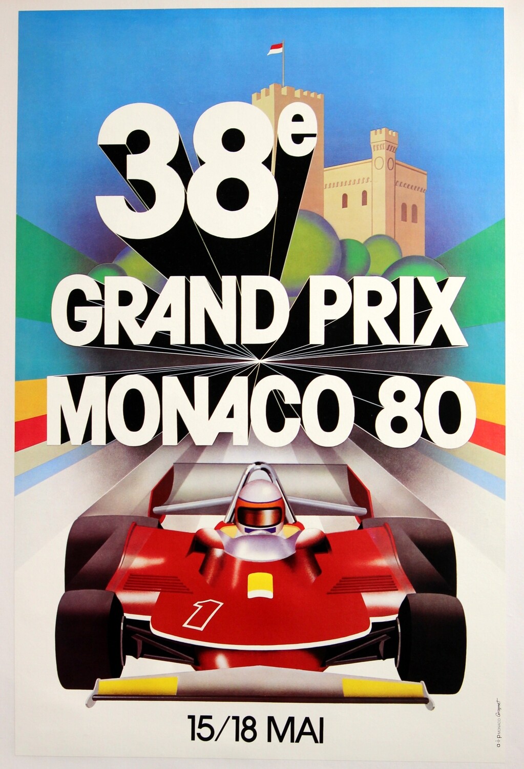 Grand Prix Monaco &#39;80