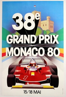 Grand Prix Monaco &#39;80