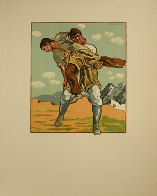 Huber Emil - Schwingen 1917