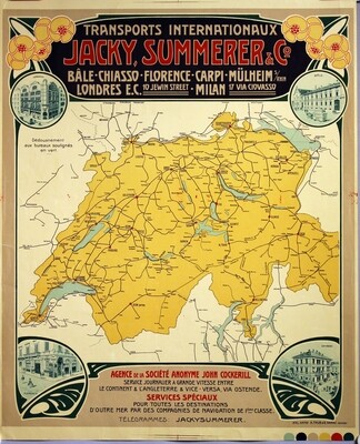 Jacky Summerer &amp; Co. - Transports internationaux