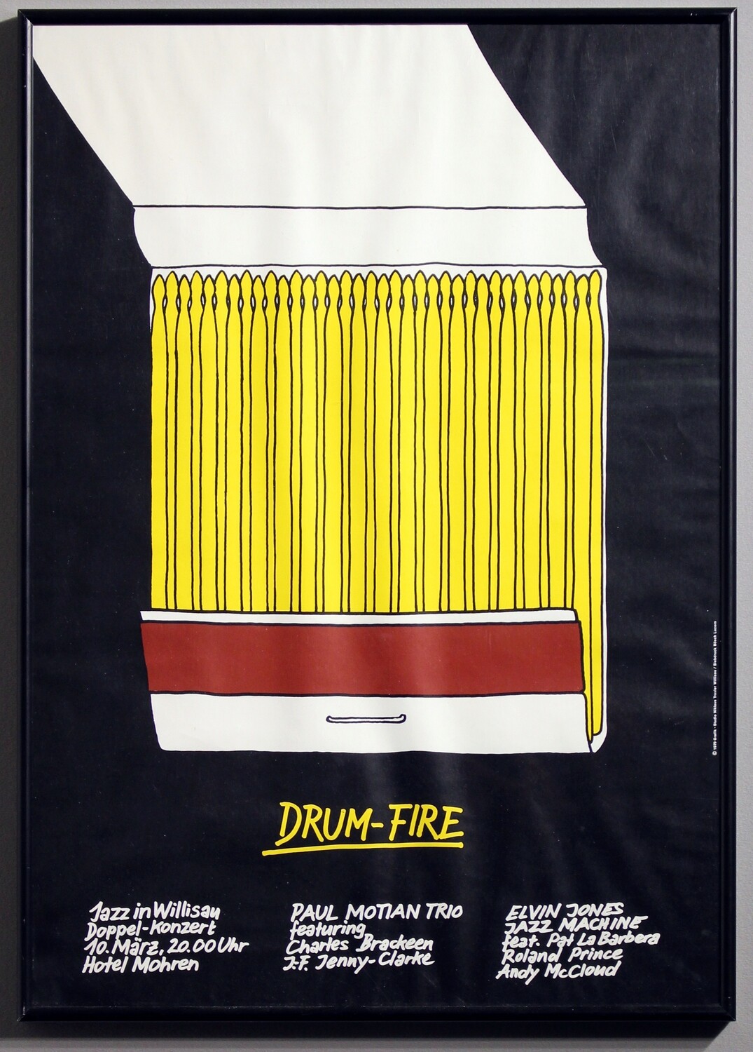 Troxler Niklaus - Jazz in Willisau - Drum-Fire &#39;79