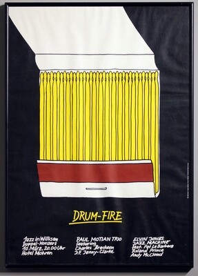 Troxler Niklaus - Jazz in Willisau - Drum-Fire &#39;79