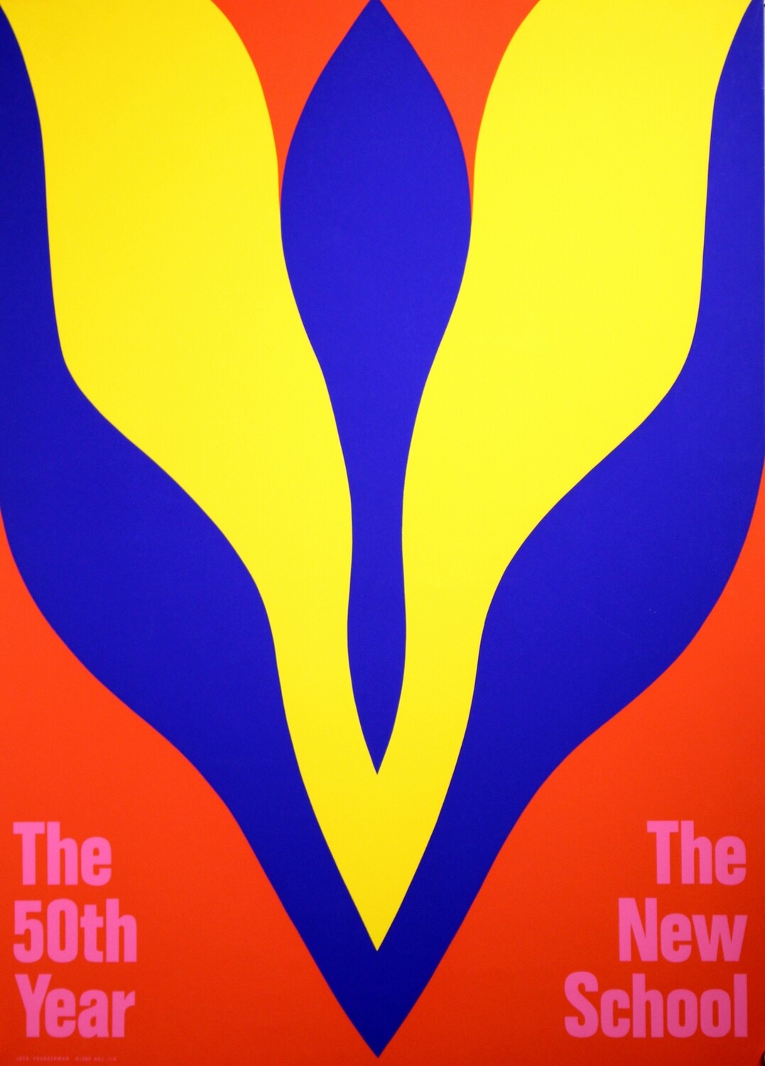 Youngerman Jack - The 50th Year - The New School