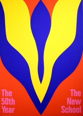 Youngerman Jack - The 50th Year - The New School