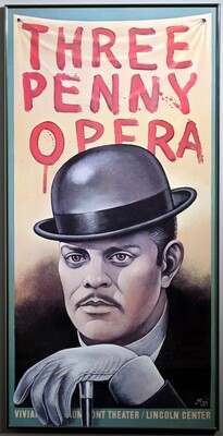 Davis Paul - Three Penny Opera - Baumont Theater Lincoln Center &#39;76