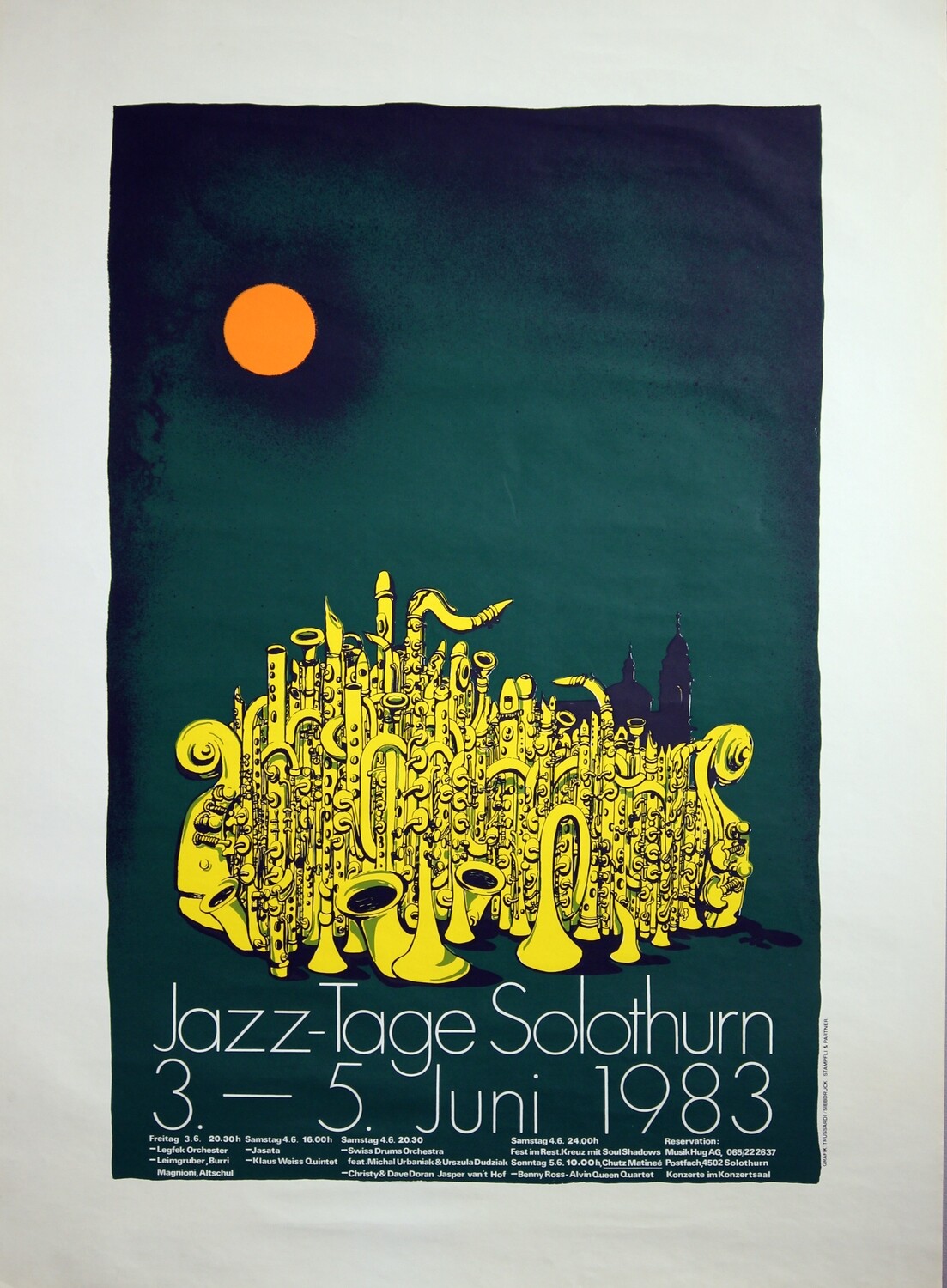 Trussardi - Jazz-Tage Solothurn &#39;83