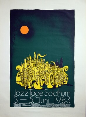 Trussardi - Jazz-Tage Solothurn &#39;83
