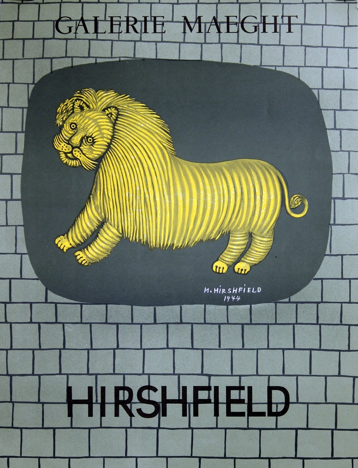 Hirshfield M. - Galerie Maeght