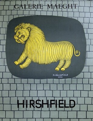 Hirshfield M. - Galerie Maeght