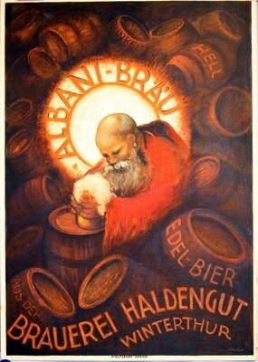 Stahel - Brauerei Haldengut Winterthur