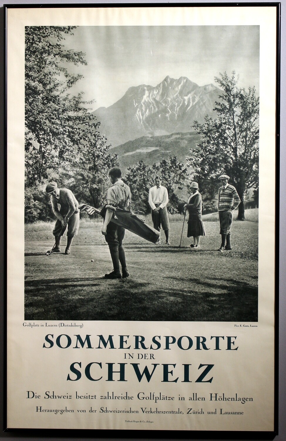 Götz E. - Golfplatz Dietschiberg - Sommersporte Schweiz