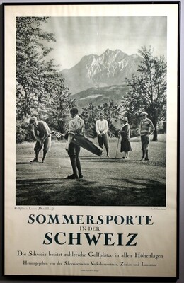 Götz E. - Golfplatz Dietschiberg - Sommersporte Schweiz