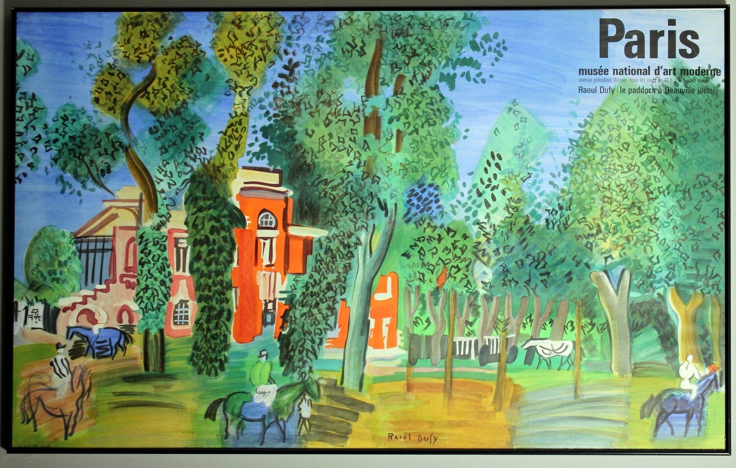 Dufy Raoul - Musee nationale d&#39;art moderne Paris
