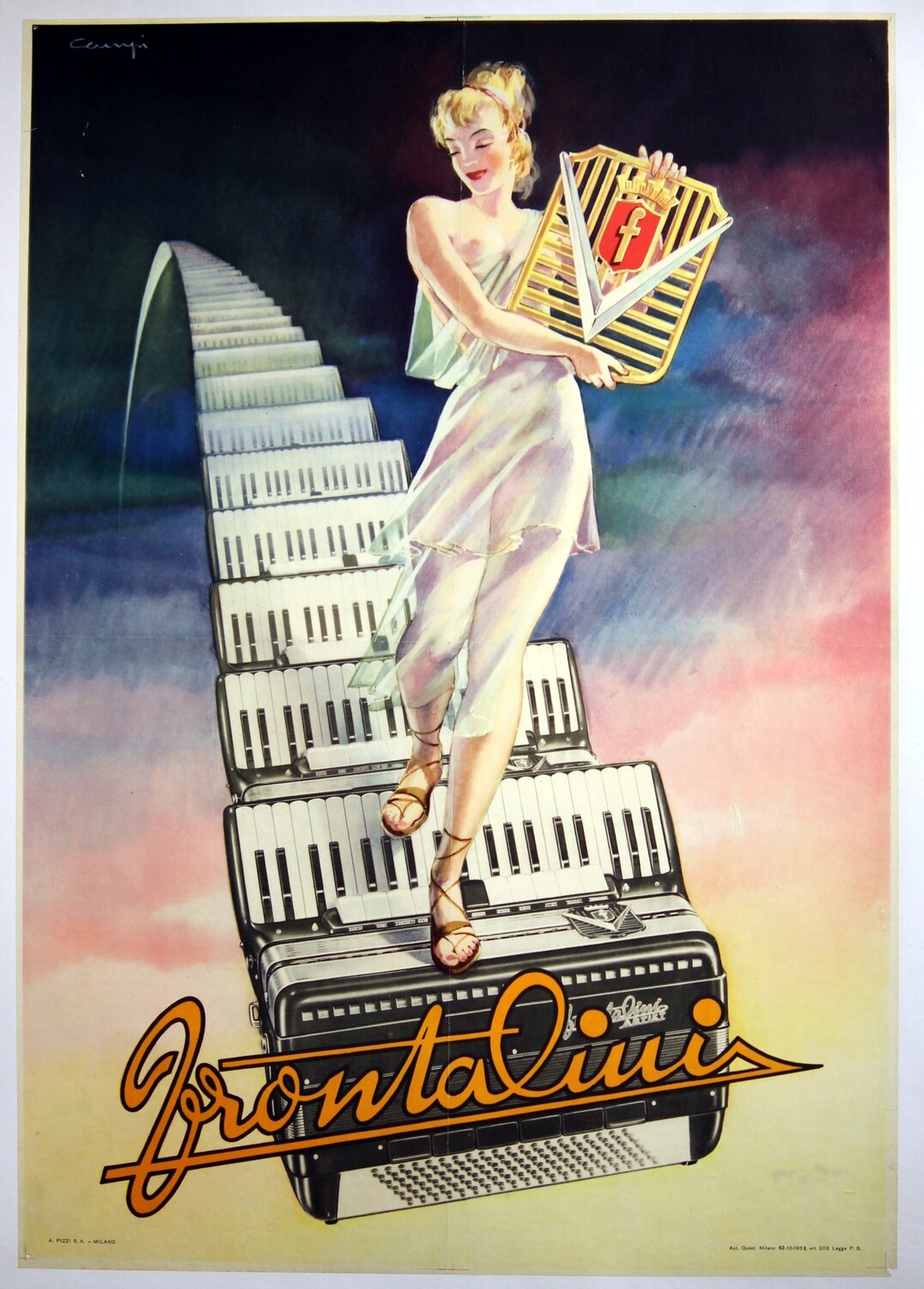 Frontalini Accordion