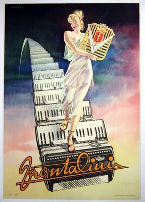 Frontalini Accordion