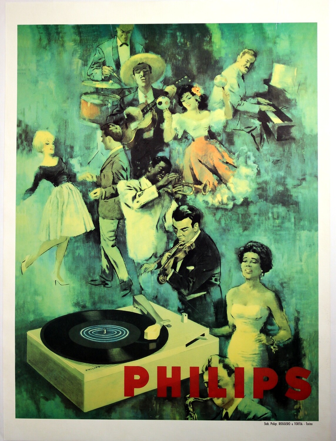 Philips Gramophone