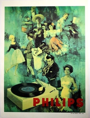 Philips Gramophone
