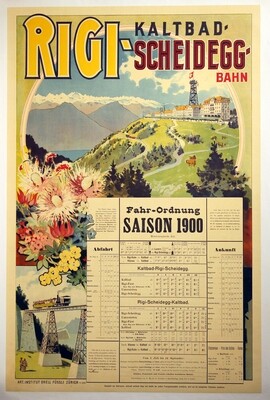Rigi - Kaltbad - Scheidegg-Bahn