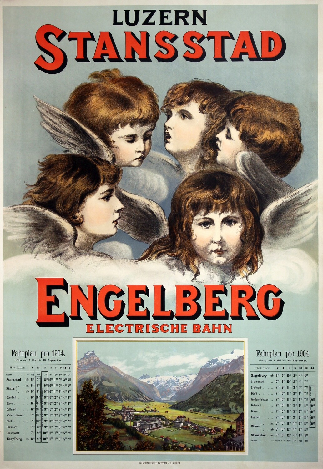 Luzern - Stansstad - Engelberg - Bahn