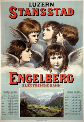 Luzern - Stansstad - Engelberg - Bahn