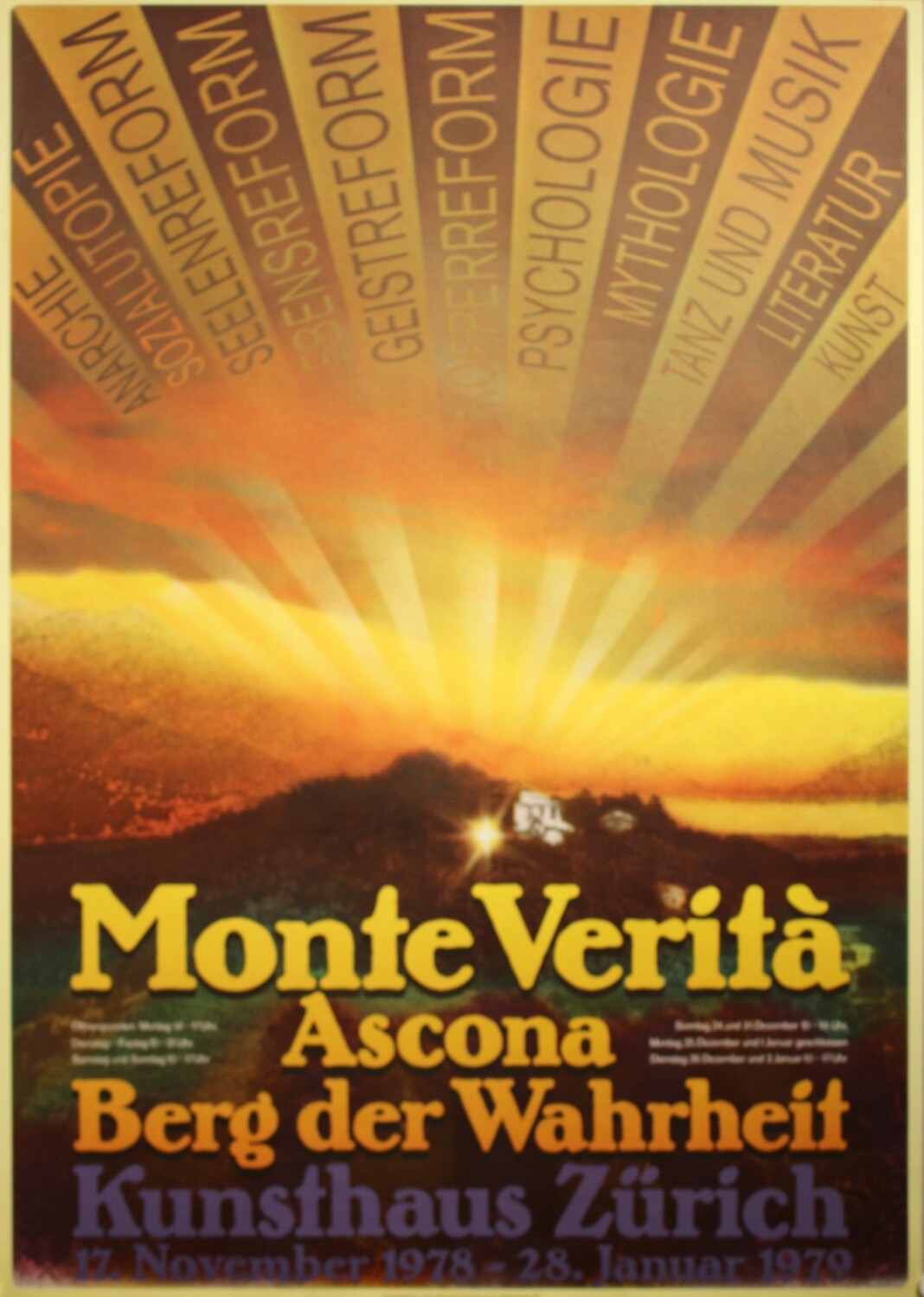 Brühwiler Paul - Monté Verità - Ascona - Berg der Wahrheit - Kunsthaus Zürich