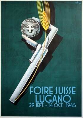 Zaugg W. - Foire Suisse Lugano 1945