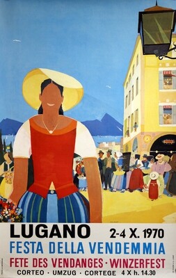 Buzzi Daniel - Lugano - Festa della Vendemmia 1970