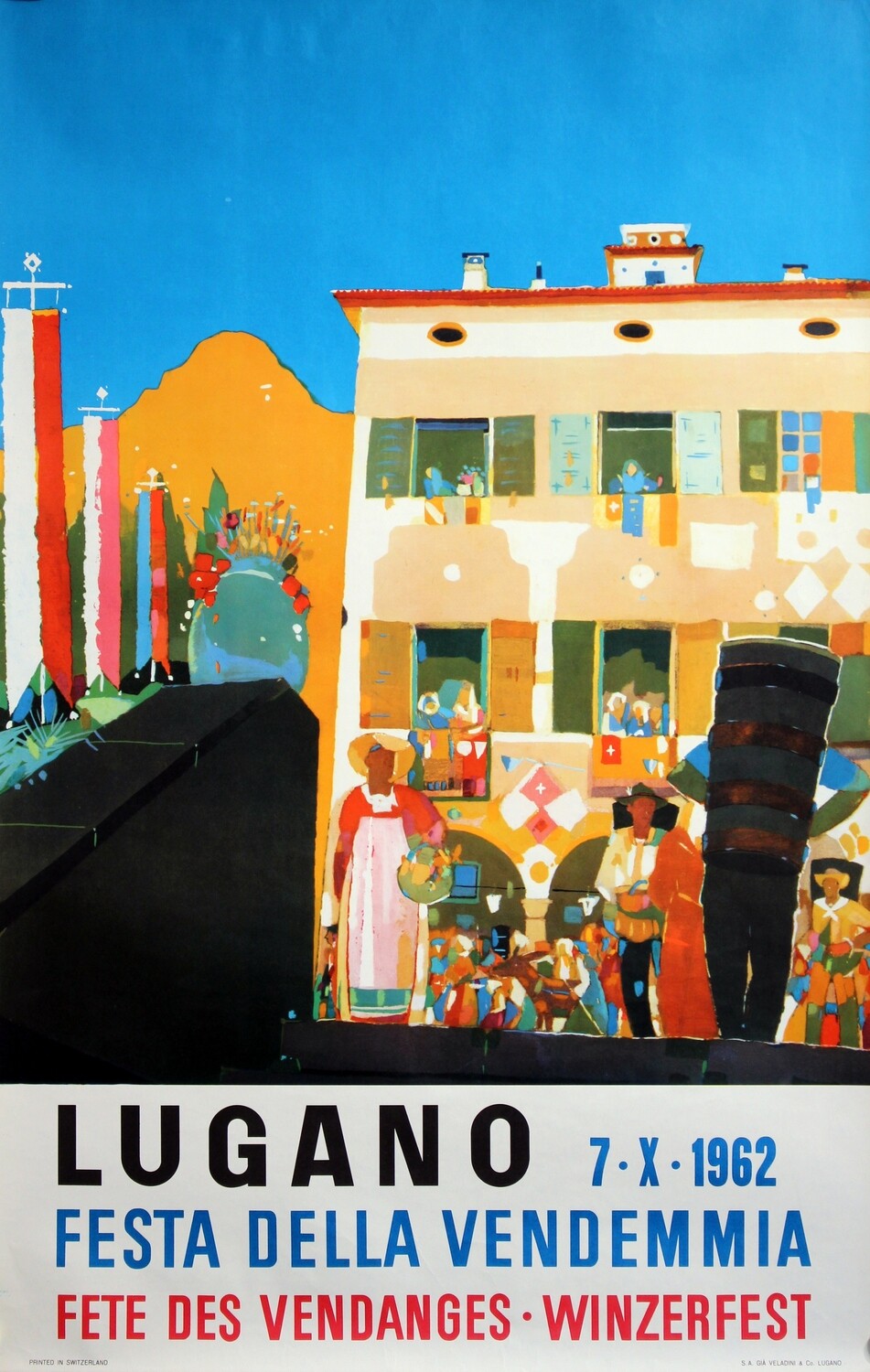 Buzzi Daniele - Lugano - Festa della Vendemmia 1962