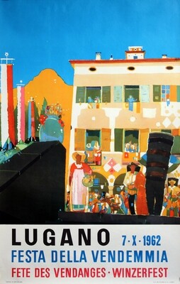 Buzzi Daniele - Lugano - Festa della Vendemmia 1962