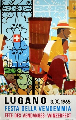 Buzzi Daniele - Lugano - Festa della Vendemmia 1964