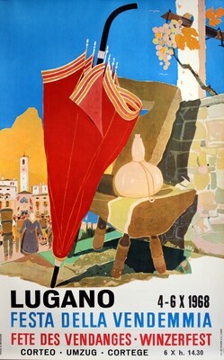 Buzzi Daniele - Lugano - Festa della Vendemmia 1968