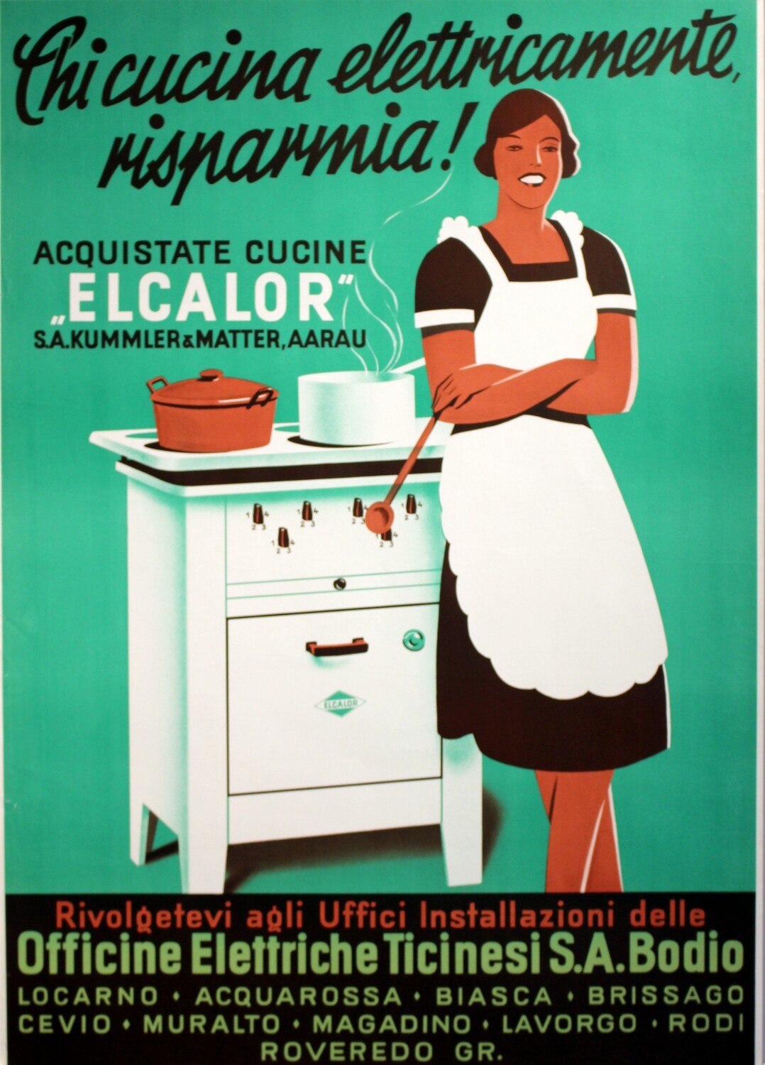 Elettriche Ticinesi SA Bodio - Cucine &quot;ELCALOR&quot;