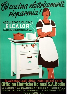 Elettriche Ticinesi SA Bodio - Cucine &quot;ELCALOR&quot;
