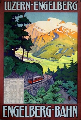 Engelberg-Bahn - Luzern - Engelberg