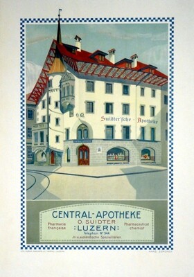 Zürcher Hans - Central-Apotheke Luzern